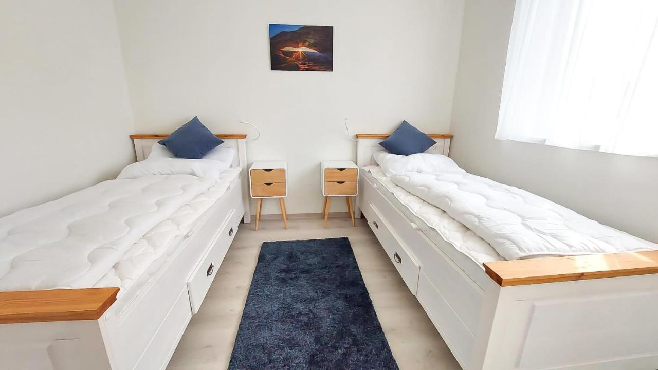 Hangar 19 Wohnung Seerose 2-3 Schwerin  Kültér fotó